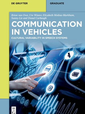 cover image of Communication in Vehicles